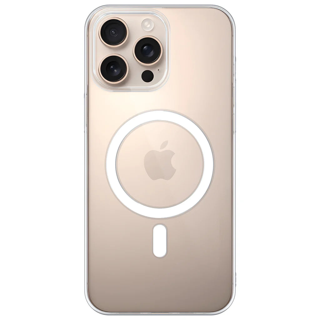 iPhone 16 Pro Anti Yellow Clear MagSafe Case