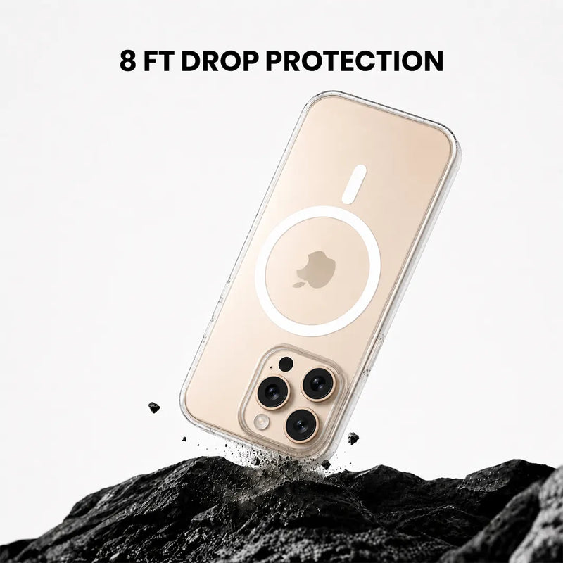 iPhone 16 Pro Max - Anti Yellow MagSafe Clear Case