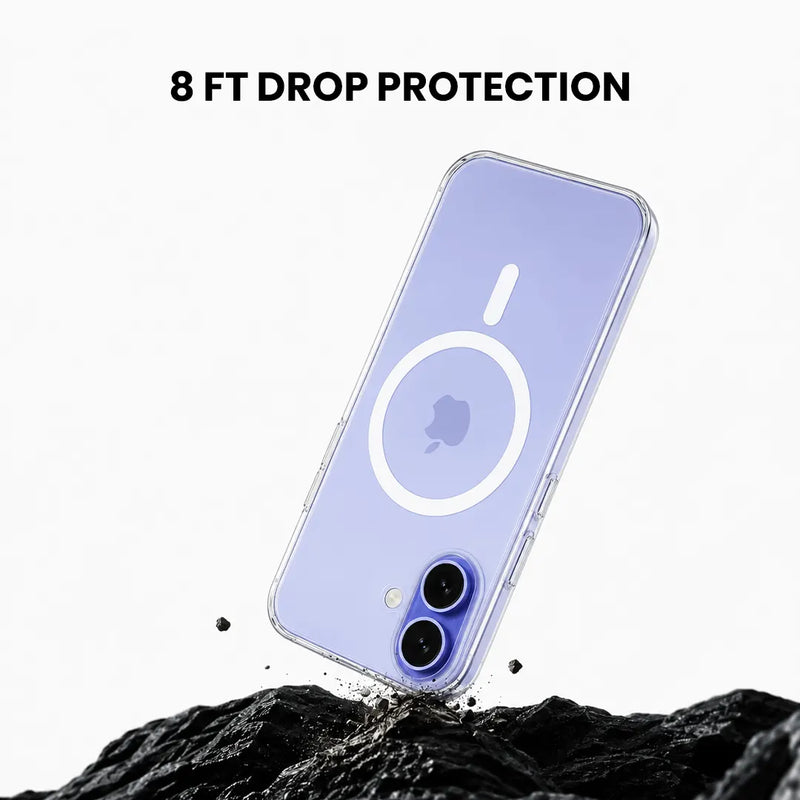 iPhone 17 - Anti Yellow MagSafe Clear Case