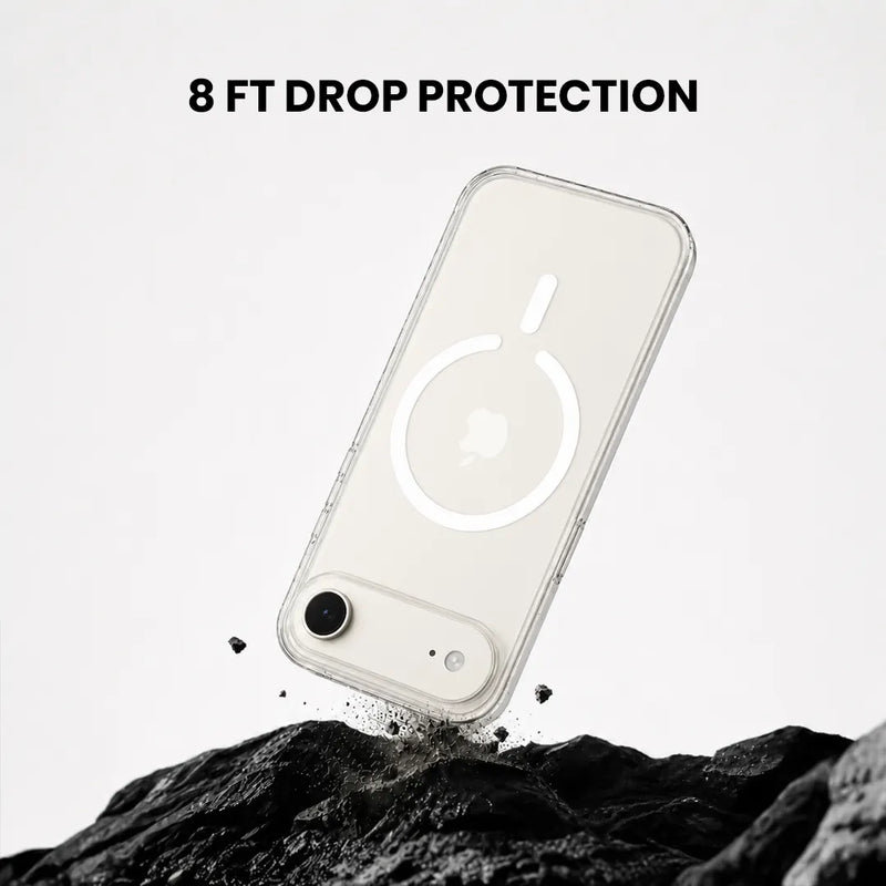 iPhone 17 Air - Anti Yellow MagSafe Clear Case
