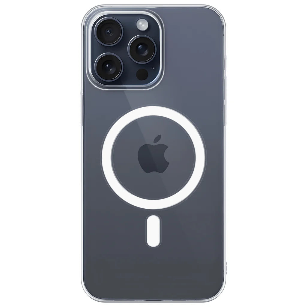 iPhone 14 Pro Max Anti Yellow Clear MagSafe Case