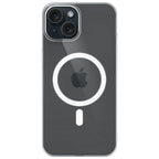 iPhone 15 Plus Anti-Yellow MagSafe Clear Case