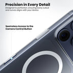 iPhone 17 Pro Max anti-yellow case Camera Control Button cutout