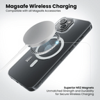 iPhone 15 Plus Anti-Yellow MagSafe Clear Case