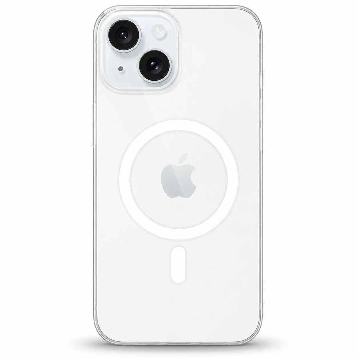iPhone 15 Plus Anti-Yellow MagSafe Clear Case