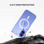 Premium clear iPhone 17 case with long lasting clarity