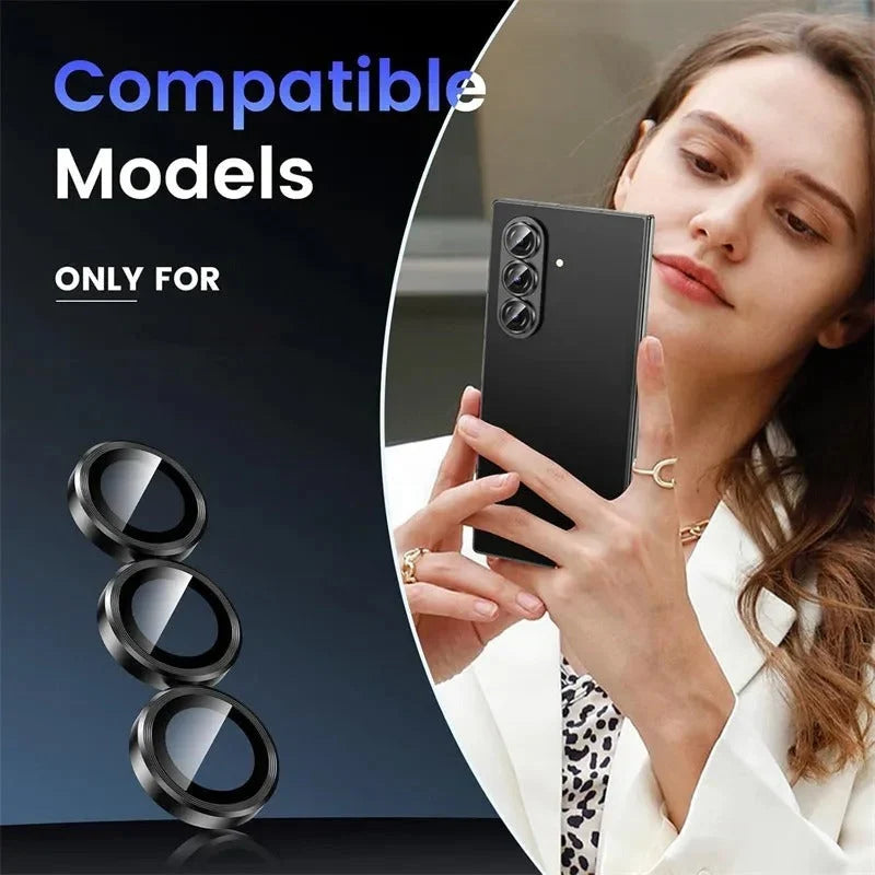Galaxy Z Fold8 Ultra Defense Ring Camera Lens Protector