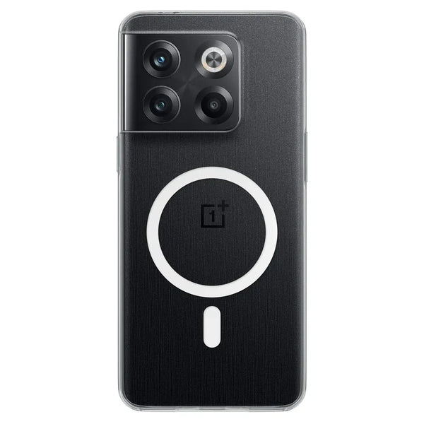 Clear anti-yellow MagSafe case for OnePlus 10T