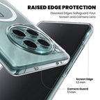 Clear Anti-Yellow MagSafe Case – OnePlus 11R raised edge protection