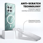 Clear Anti-Yellow MagSafe Case – OnePlus 12r   anti scratch technology 