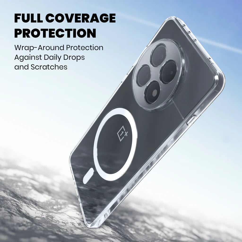 Crystely Clear Anti-Yellow Case for OnePlus 13R Crystely Clear Anti-Yellow Case for OnePlus 13R