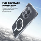 Clear Anti-Yellow MagSafe Case – OnePlus 13R full coverage protection