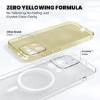 Clear Anti-Yellow MagSafe Case – OnePlus 15 zero yellowing formula