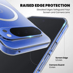  Clear Anti-Yellow MagSafe Case for Google Pixel 9 Pro XL raisec edge protection
