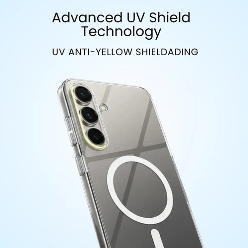 Anti Yellow Magsafe Clear Case Samsung S22