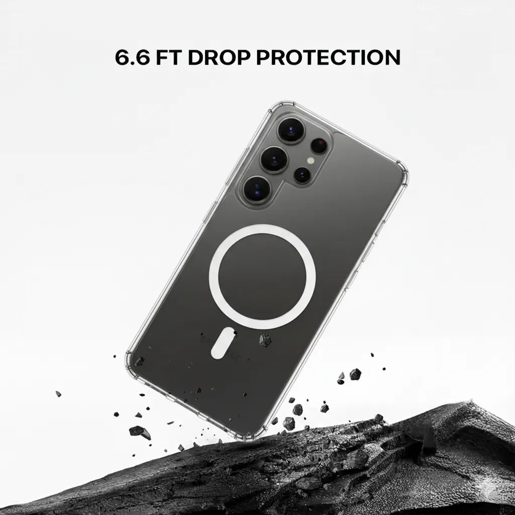 UV resistant anti yellow clear cover Samsung S22  ultra  Series