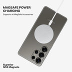 Slim transparent MagSafe case for Galaxy S22 Series