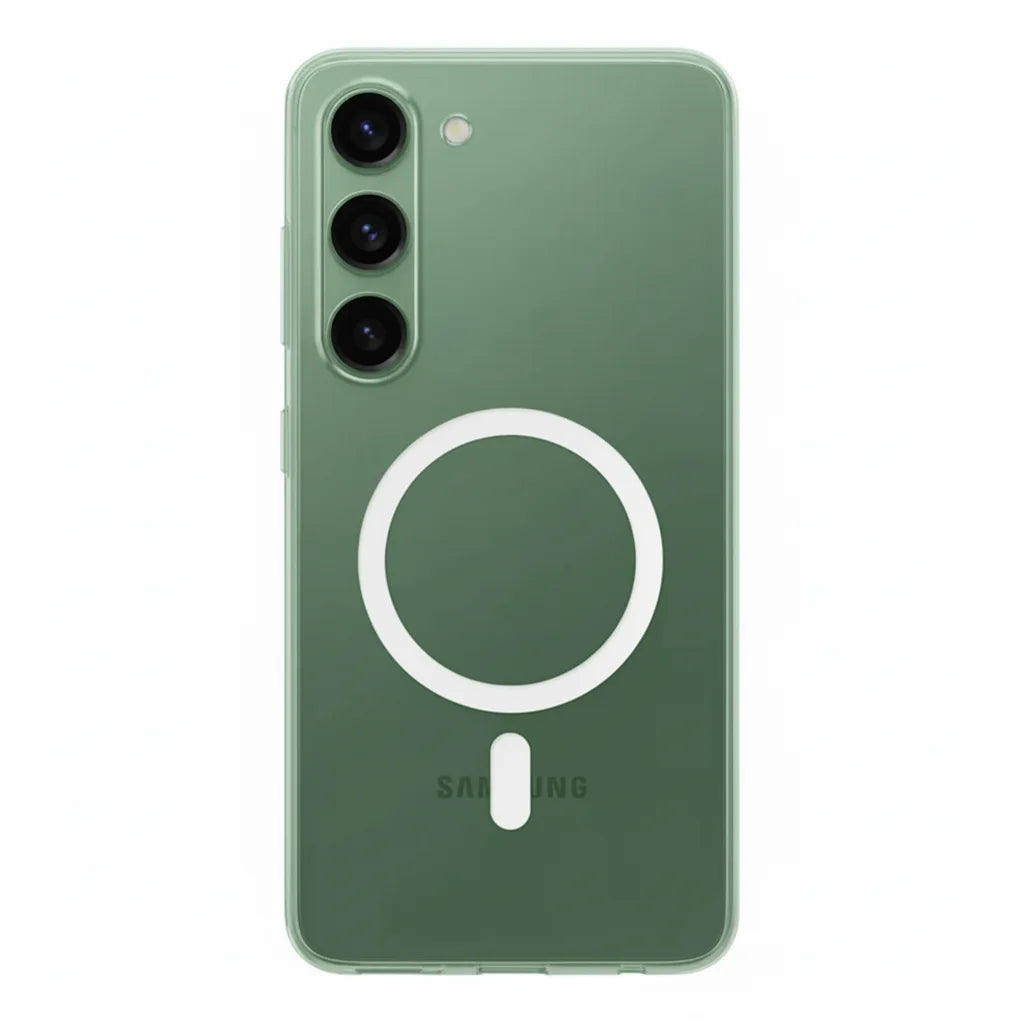 Crystely clear MagSafe case for Galaxy S23