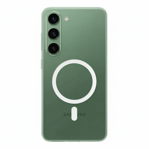 Crystely clear MagSafe case for Galaxy S23