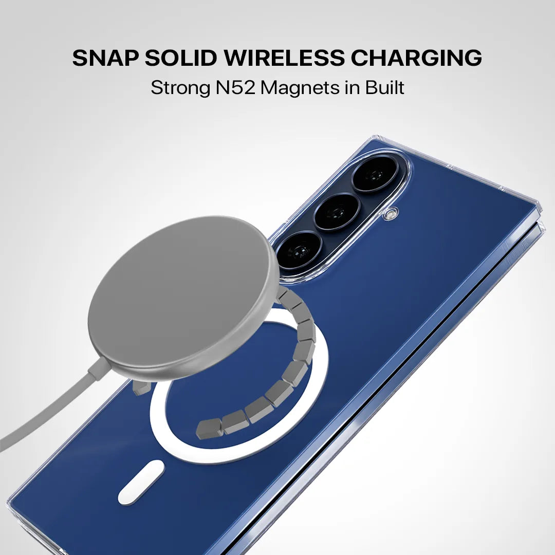 Slim Fold 7 transparent cover with drop protection