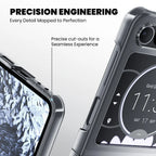Anti-Yellow Transparent MagSafe Cover – Galaxy Z Flip4 seamless experience