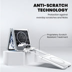 Anti-Yellow Transparent MagSafe Cover – Galaxy Z Flip6 anti scratch technlogy 