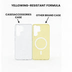 Samsung phone covers transparent clear case for Galaxy S25 Edge 