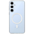 Anti Yellow Magsafe Clear Case Samsung S23 Plus