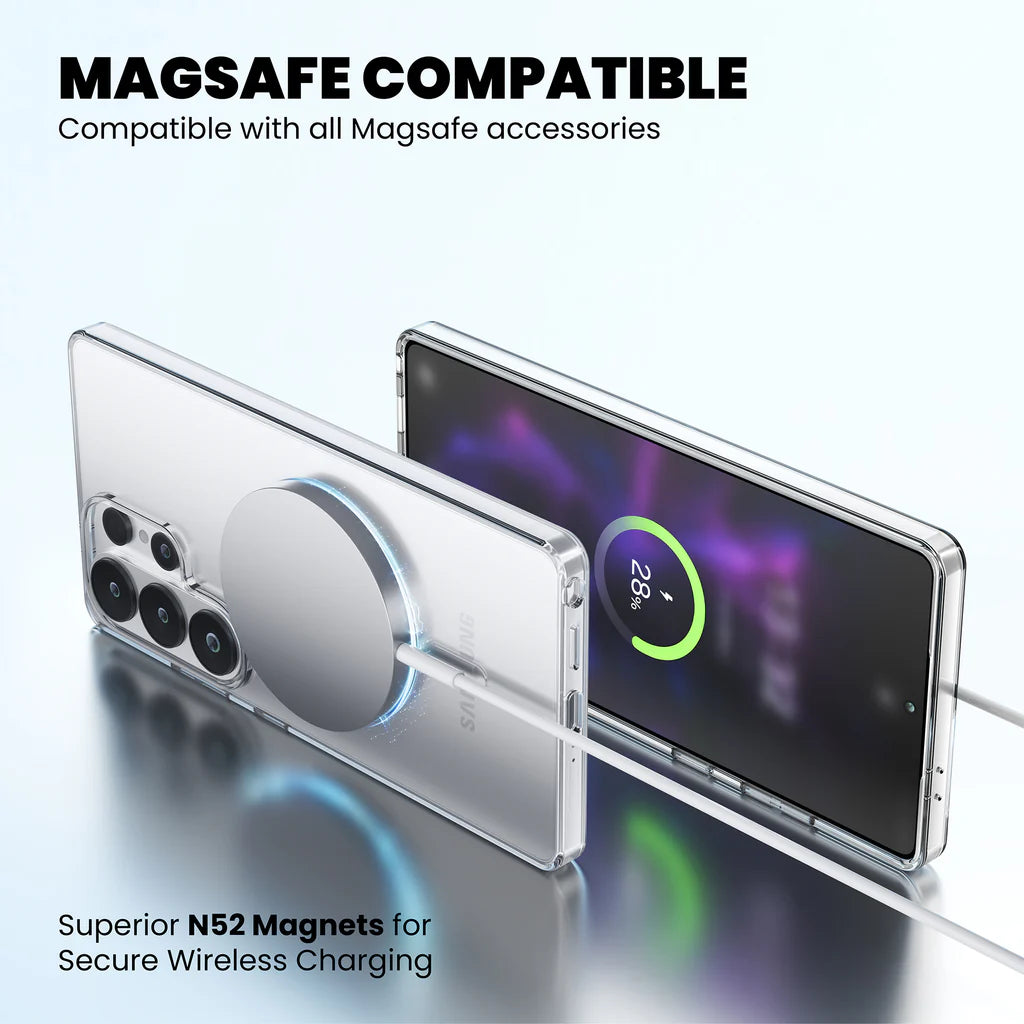 MagSafe compatible magnetic case for Samsung Galaxy S26 Ultra