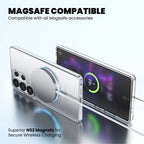 MagSafe compatible magnetic case for Samsung Galaxy S26 Ultra