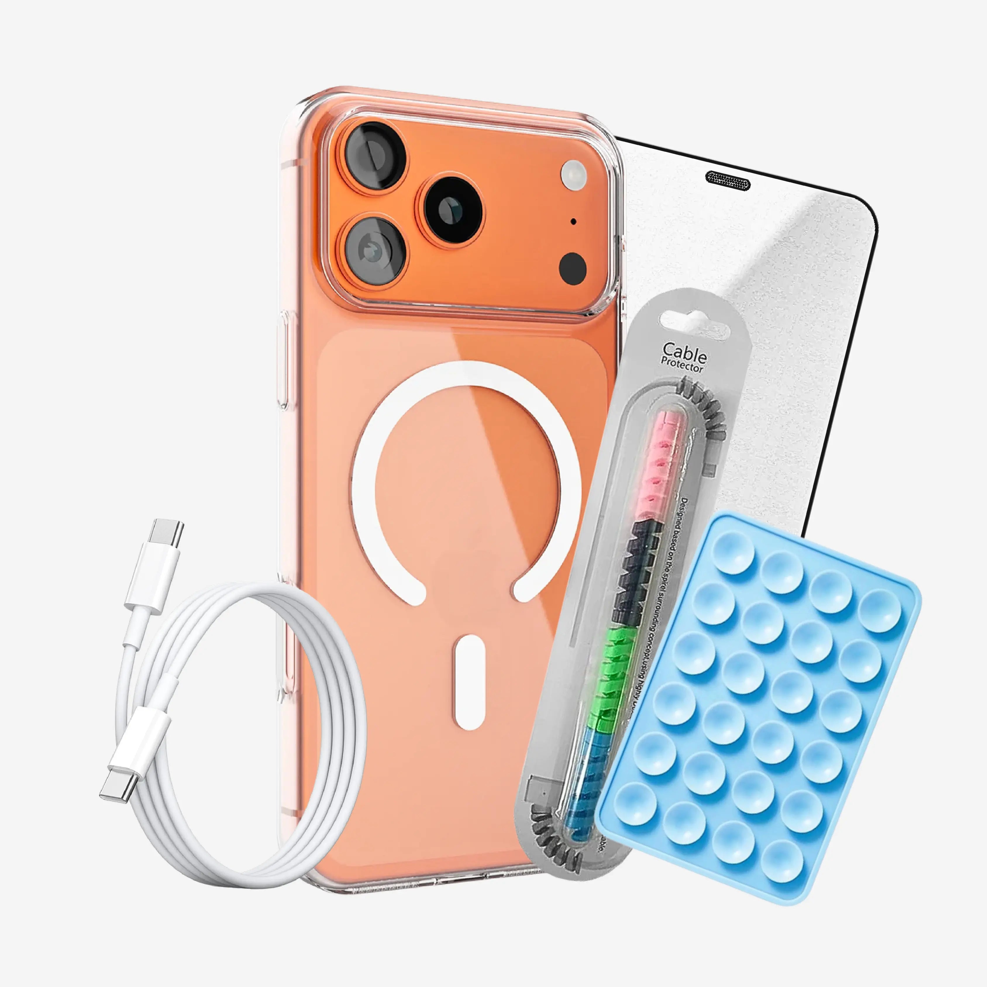 iPhone 17 Pro Max - Anti Yellow MagSafe Clear Case
