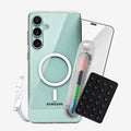 Samsung Galaxy S24 FE - Anti Yellow MagSafe Clear Case