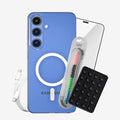 Samsung Galaxy S25 Plus - Anti Yellow MagSafe Clear Case
