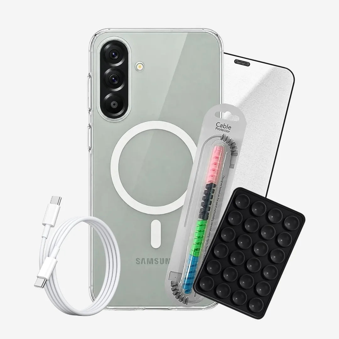 Samsung Galaxy A56 - Anti Yellow MagSafe Clear Case