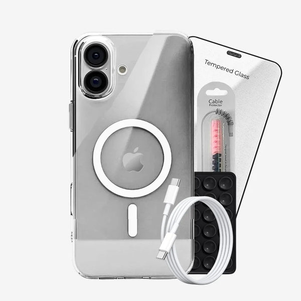 iPhone 17 - Anti Yellow MagSafe Clear Case