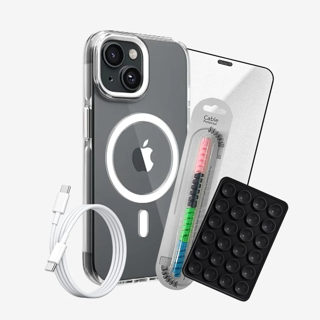 iPhone 15 - Anti Yellow MagSafe Clear Case