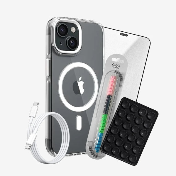 iPhone 15 - Anti Yellow MagSafe Clear Case