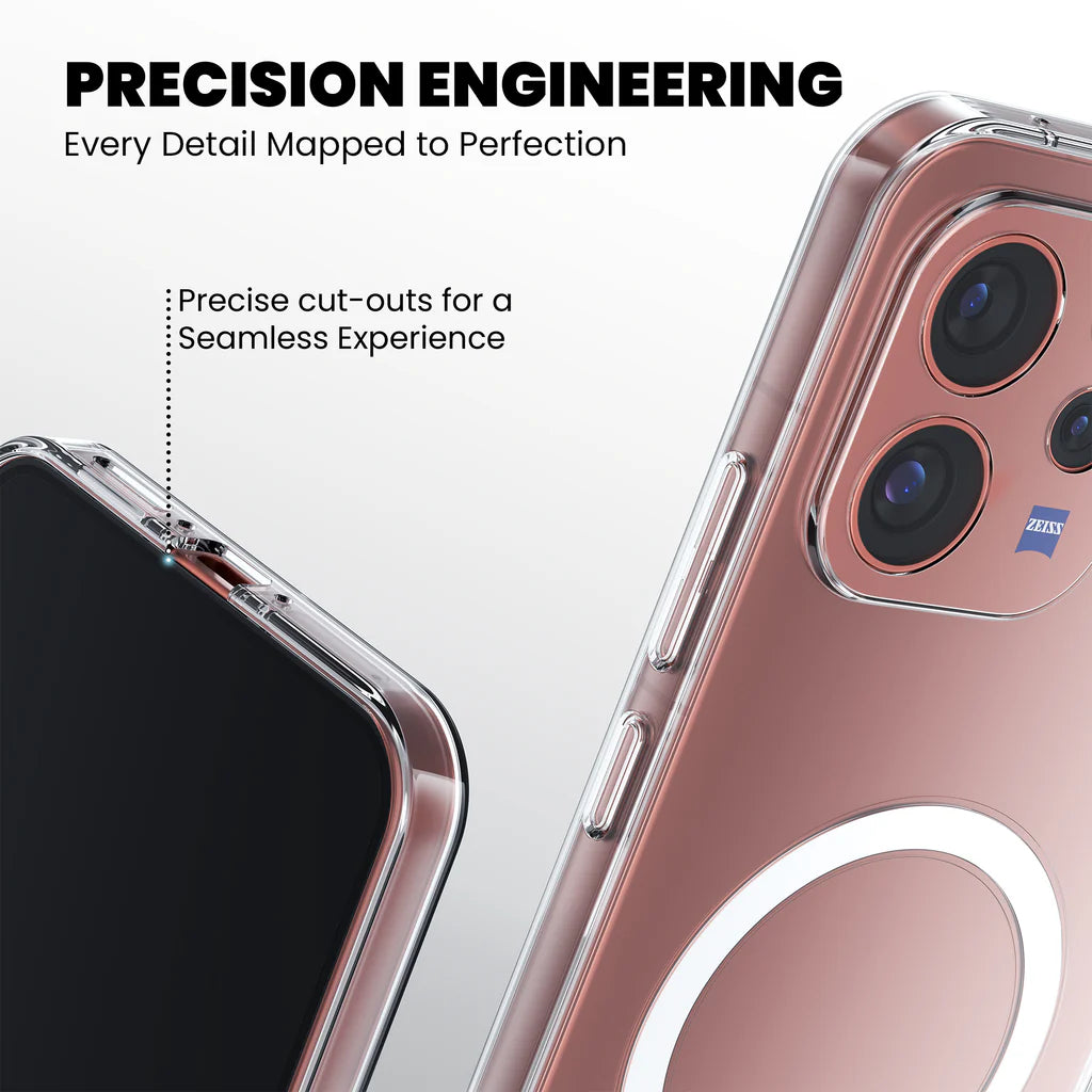 Precision cutouts clear case Vivo V70 E – exact fit ports buttons speakers
