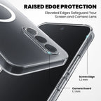 Raised edge protection case for Vivo V70 FE – 1.2mm screen edge and 1.1mm camera guard
