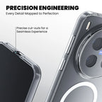 Anti-Yellow MagSafe Clear Case for Vivo X200