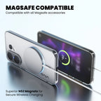 Anti-Yellow MagSafe Clear Case for Vivo X200 FE