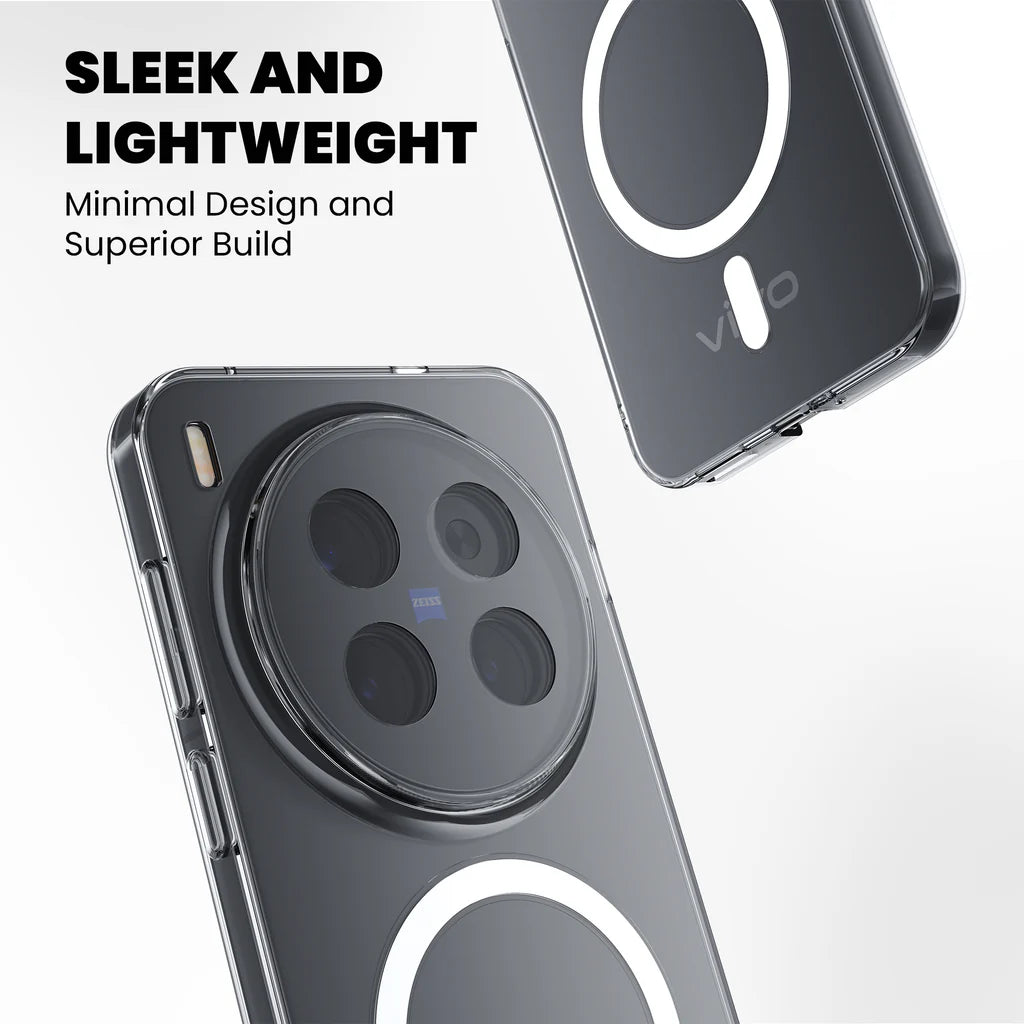 Anti-Yellow MagSafe Clear Case for Vivo X200