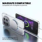 Anti-Yellow MagSafe Clear Case for Vivo X200