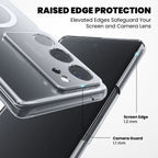 Anti-Yellow MagSafe Clear Case for Vivo Y400 Pro 5G