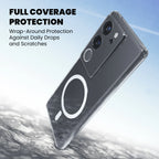 Anti-Yellow MagSafe Clear Case for Vivo Y400 Pro 5G
