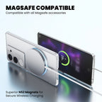 Anti-Yellow MagSafe Clear Case for Vivo Y400 Pro 5G